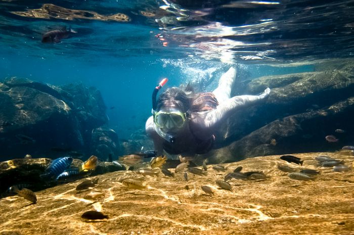 lake malawi scuba diving